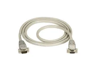 Black Box Corporation Black Box EDN12H-0005-MF RS232 serial cable, DB9 male/female, 5 ft — product photo
