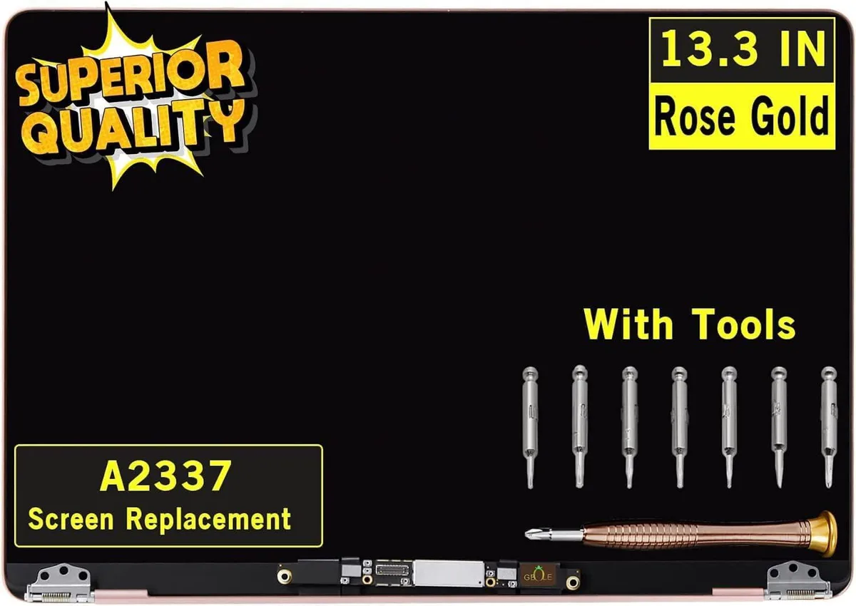 NUOLAISUN NUOLAISUN laptop screen MacBook Air A2337 13.3" 2560x1600 Rose Gold — product photo