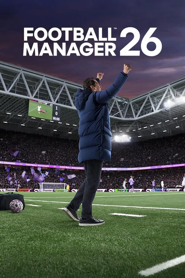 Sega Sega Football Manager 26 downloadable game 86107 — product photo