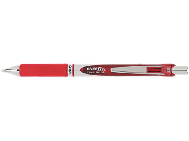 Pentel of America, Ltd. Pentel of America, Ltd. BL77B RTX pen, red ink, medium — product photo