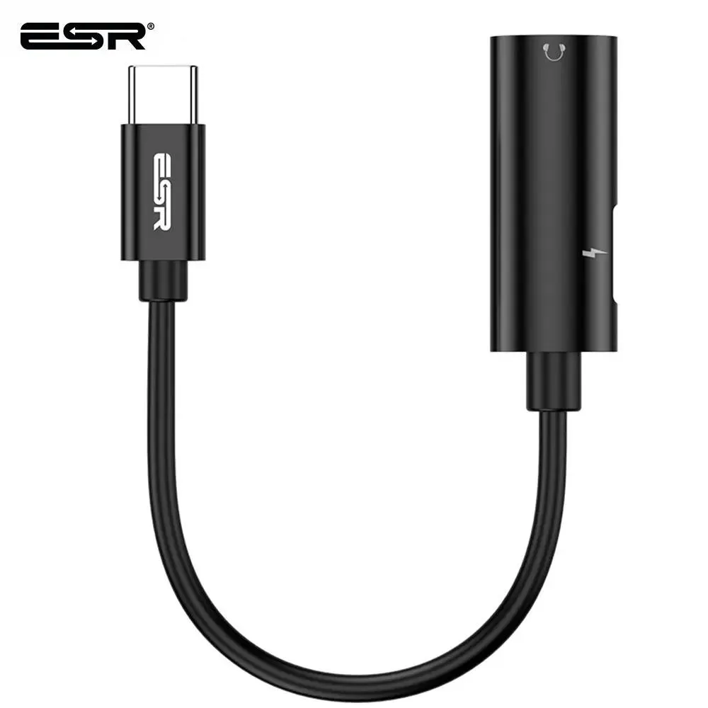 Hetai Tech Hetai Tech USB Type-C to 3.5mm Jack Adapter Cable — product photo