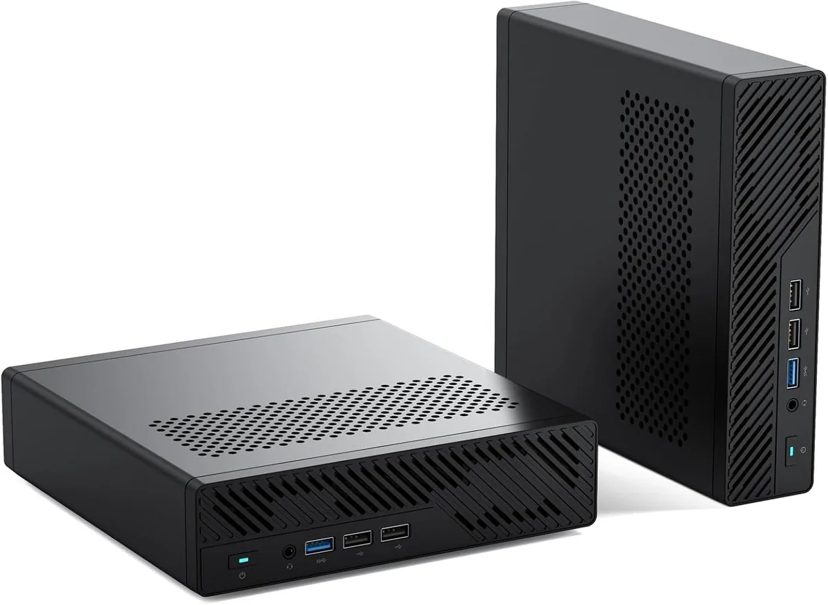 minisforum minisforum MS-01 DeskMini i9-13900H 64GB 1TB barebone mini PC — product photo