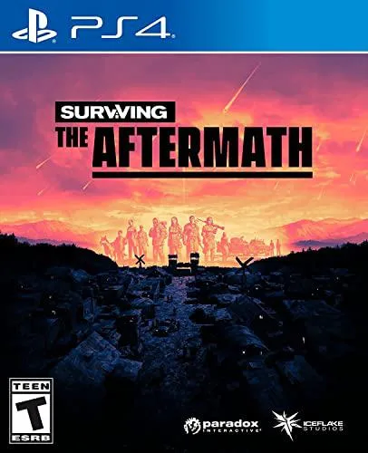 Solutions 2 Go Solutions 2 Go 1063225 Surviving the Aftermath ps4 video game — product photo