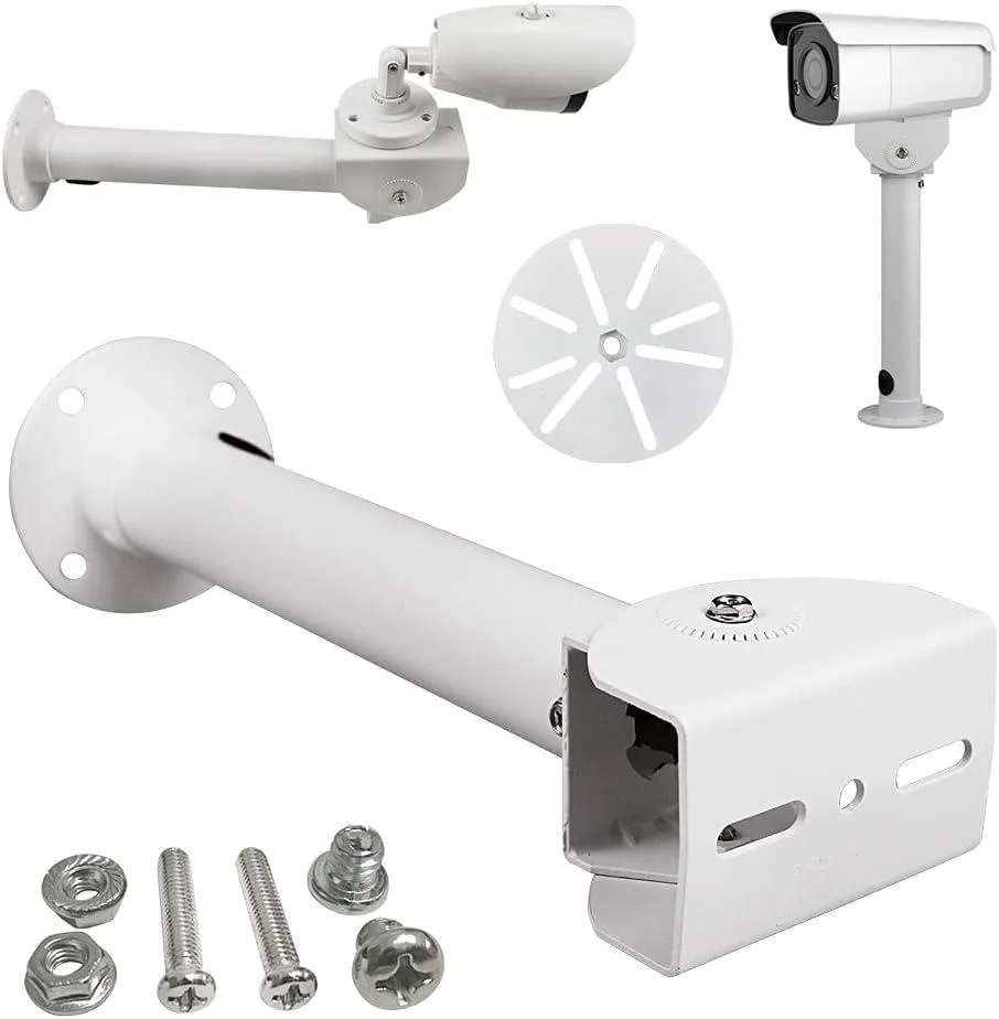 PISKEKAT PISKEKAT 7.8in Beige Security Camera Mount Bracket — product photo