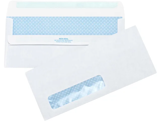 Business Source Business Source 42207 No. 10 Envelopes 24 lb 500/Box — product photo