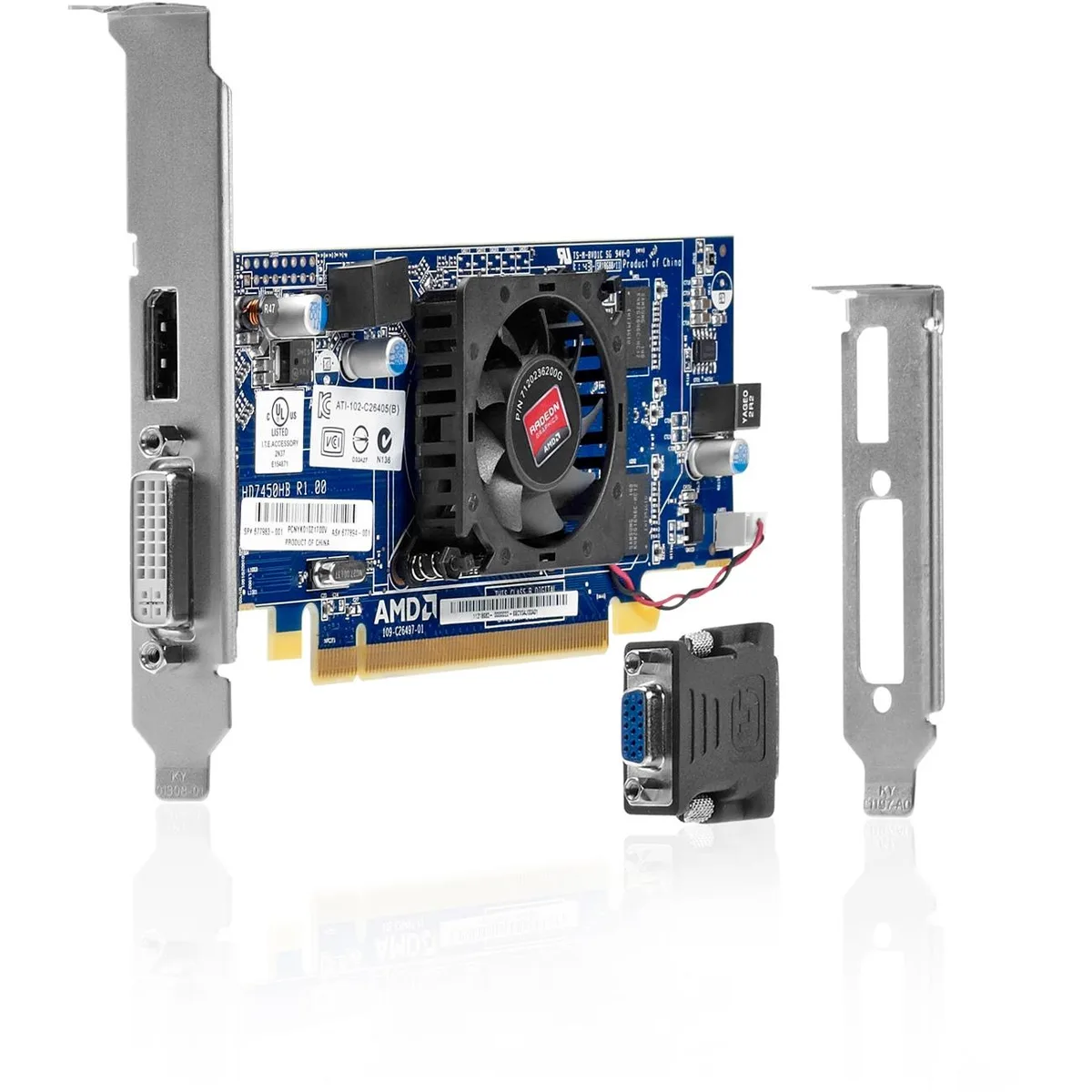 HP HP Radeon HD 7450 workstation graphics card — product photo