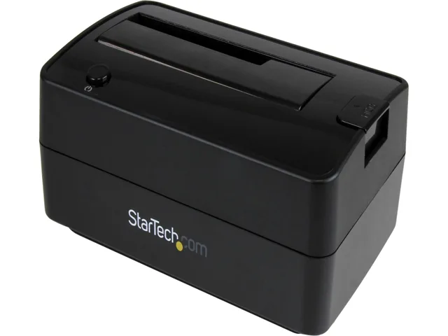 STARTECH STARTECH SDOCKU313E 1-Bay USB 3.1 Gen 2 / eSATA Drive Enclosure — product photo
