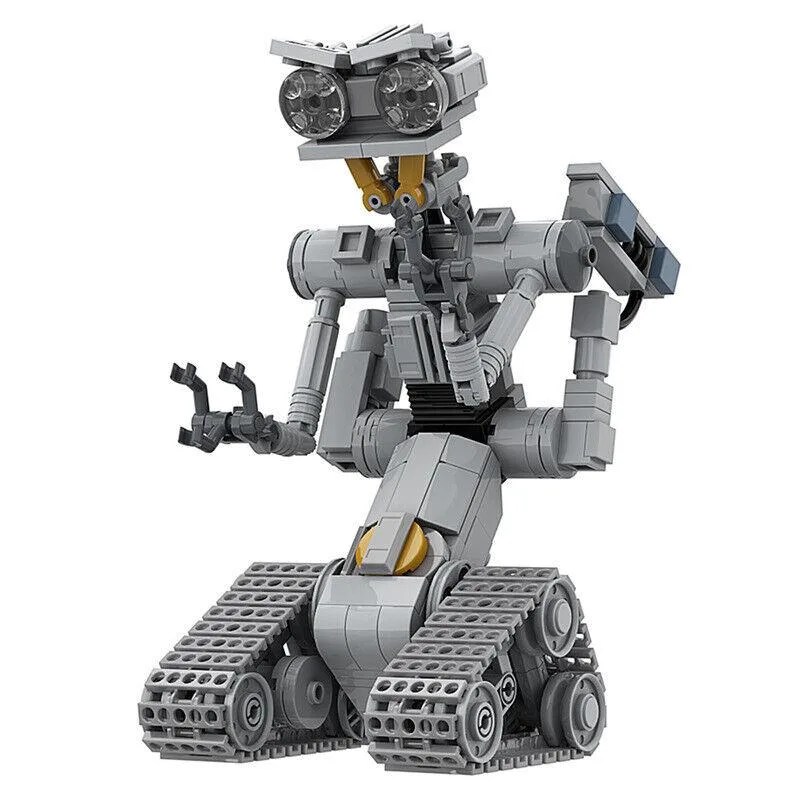 ZITIANYOUBUILD ZITIANYOUBUILD Johnny 5 Robot Premium Edition 313 Pieces — product photo