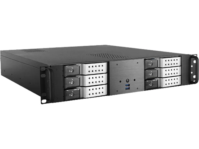 iStarUSA Inc. iStarUSA Inc. D-260HNSL-C246-1 2U barebone server — product photo