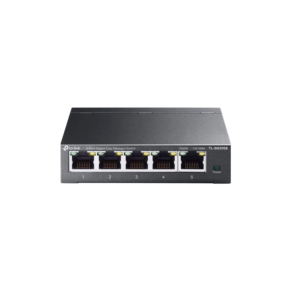  NETGEAR ProSafe TL-SG205E 5-Port Gigabit Easy Managed Switch — product photo