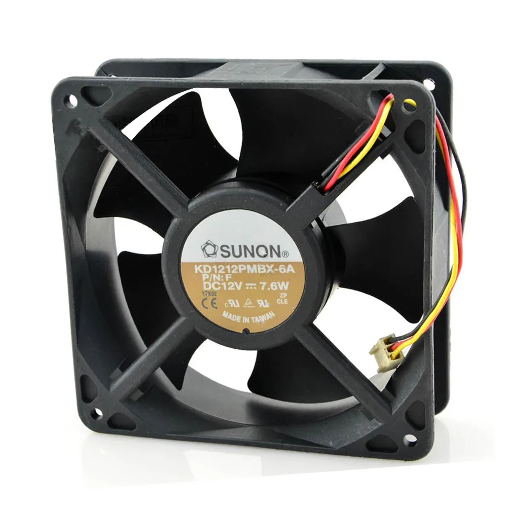 Fans Fans KD1212PMBX 120 mm 12 V 7.6 W case fan — product photo