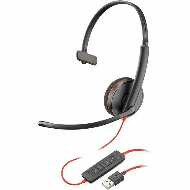 HP HP 80S09A6 Blackwire 3210 Mono USB-A Headset accessory — product photo