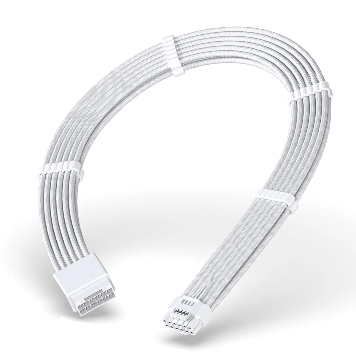  Monoprice EZDPR179-9 12VHPWR PCIe 5.0 GPU Power Extension Cable 16AWG 600W — product photo