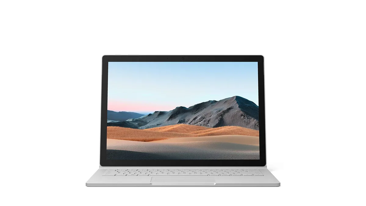 Microsoft Microsoft Surface Book 3 13.5" i7-1065G7 32GB 1TB laptop — product photo