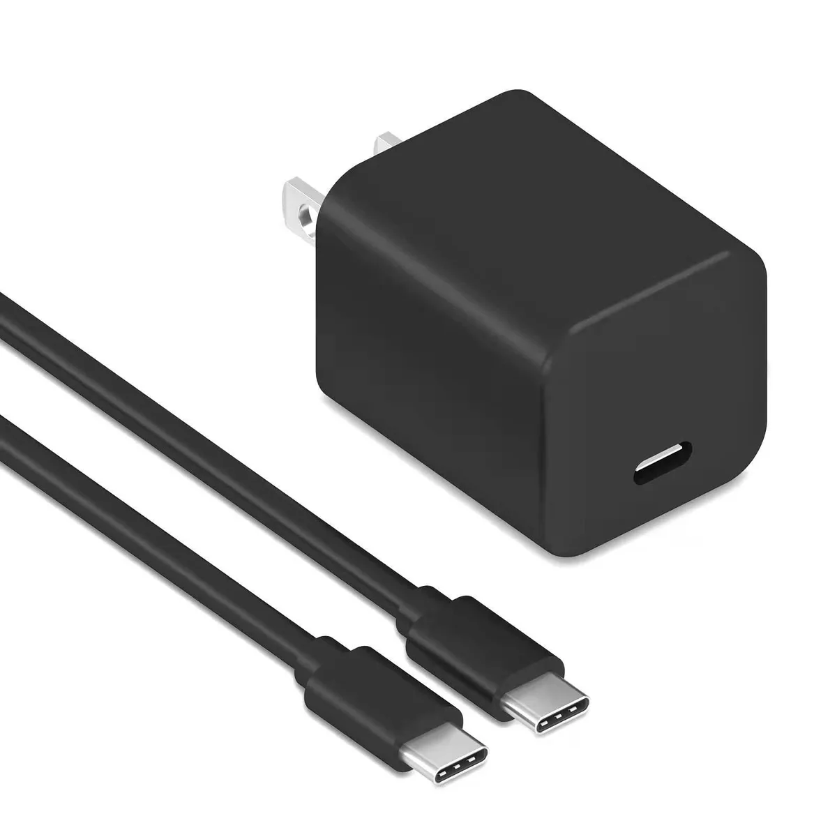 KEHIPI KEHIPI 20W USB charger 6ft cable black — product photo