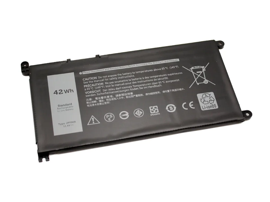 PowerWarehouse PowerWarehouse JPFMR laptop battery for Dell Chromebook 3400 3100 5488 5493 11.4V 3684mAh — product photo