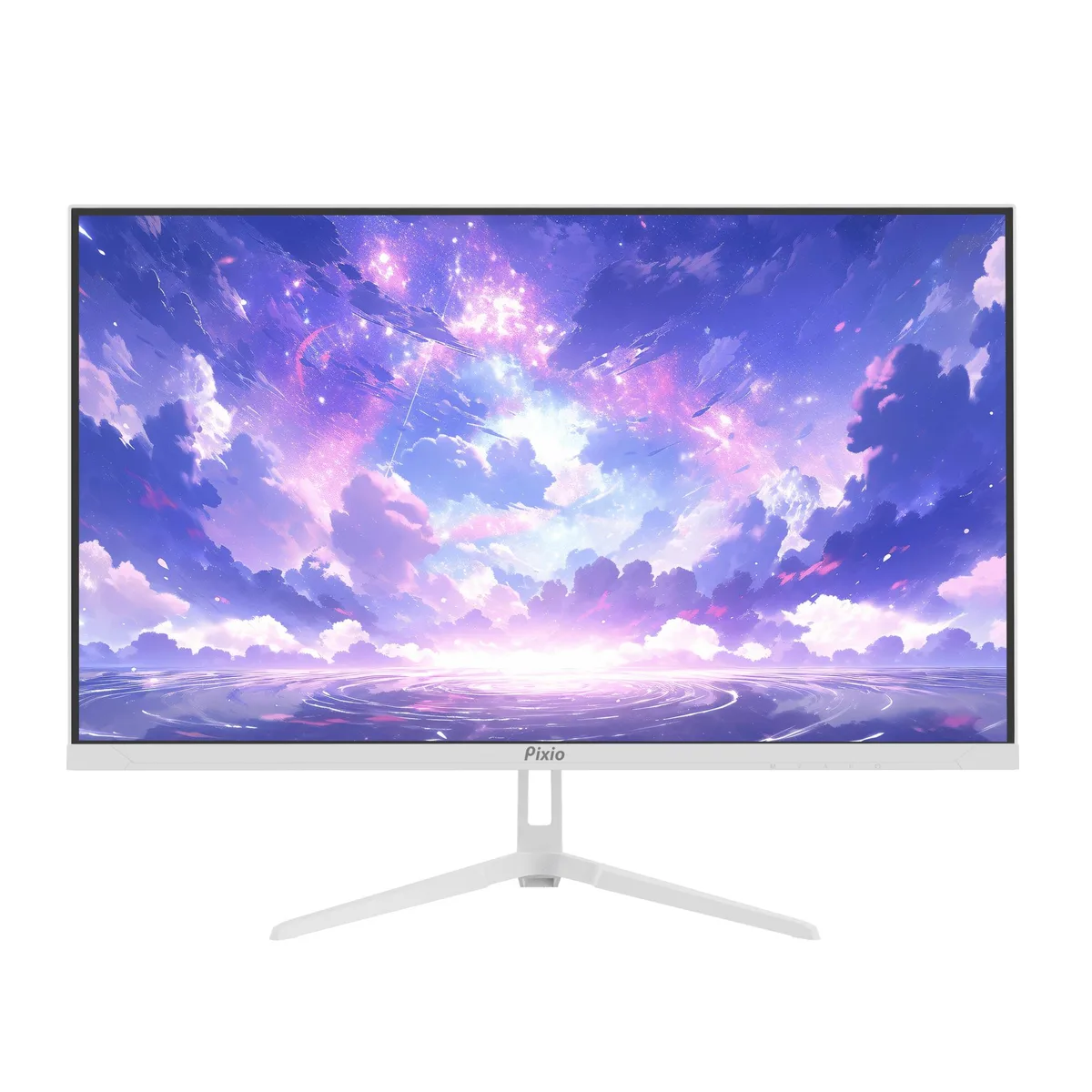 Pixio Pixio PX275 Wave White 27" 100Hz QHD IPS Gaming Monitor — product photo