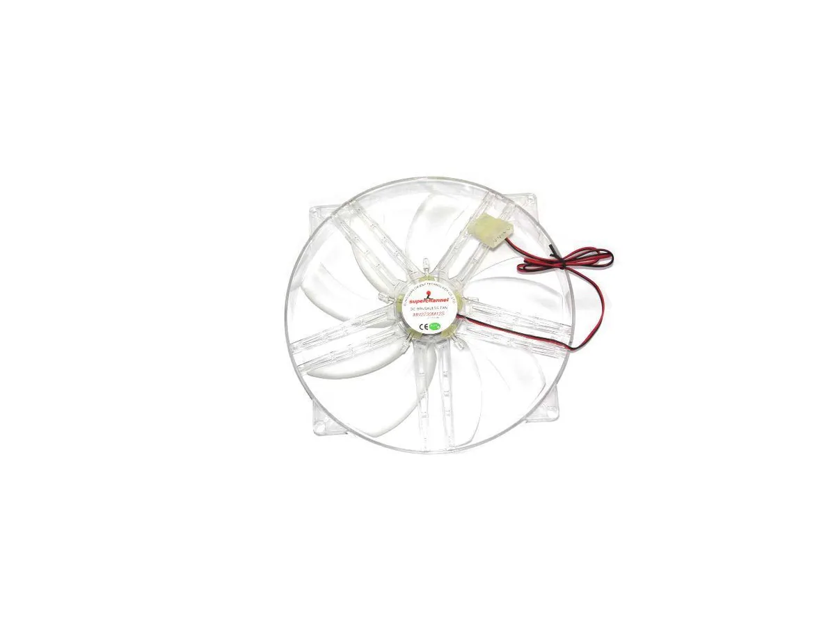 Fans Fans MH2230M12S 220mm 30mm 12V 0.28A Blue LED case fan — product photo