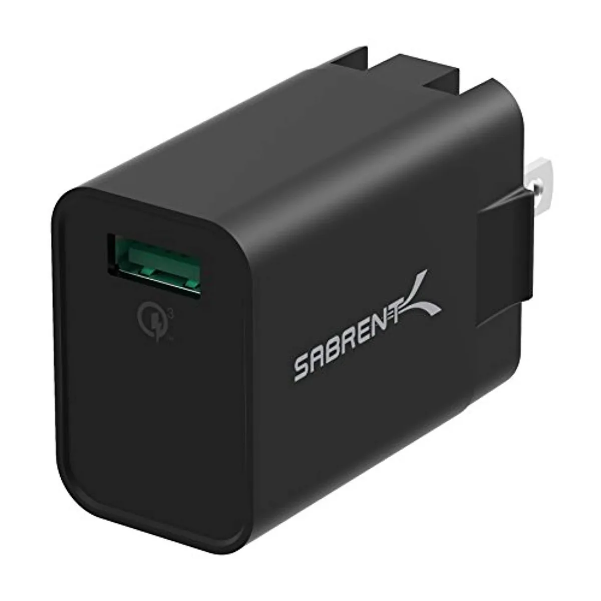 Sabrent Sabrent AX-QCP1 Quick Charge 3.0 18W USB Wall Charger — product photo