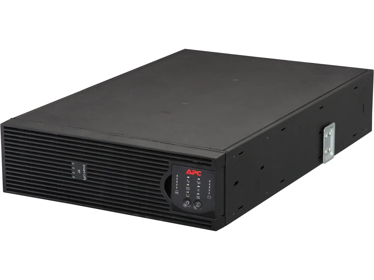 APC APC Smart-UPS On-Line SURT6000RMXLT3U 6000VA 4200W 208V 3U UPS — product photo