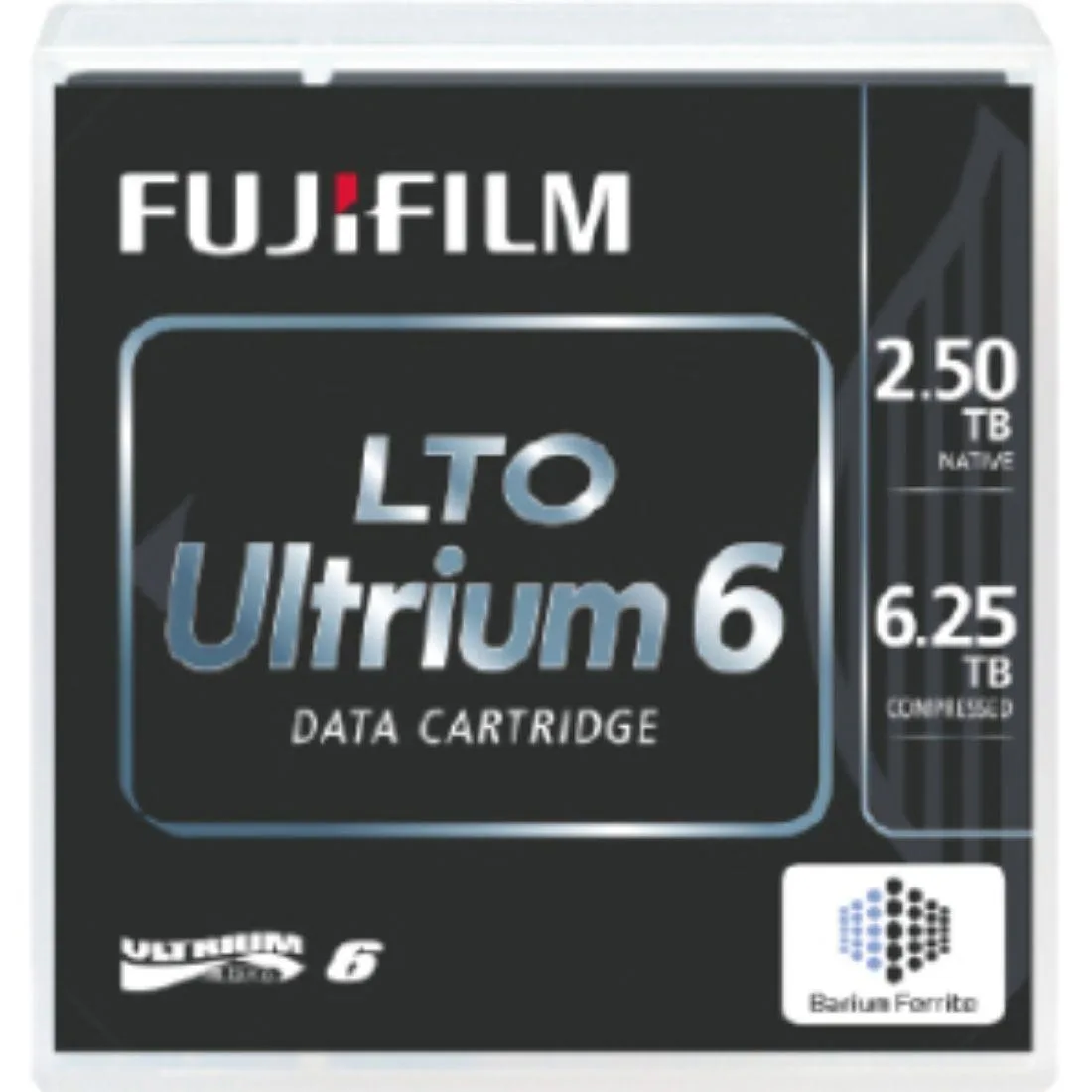 FUJIFILM FUJIFILM 3439048 LTO-6 Ultrium 2.5/6.25TB backup media — product photo