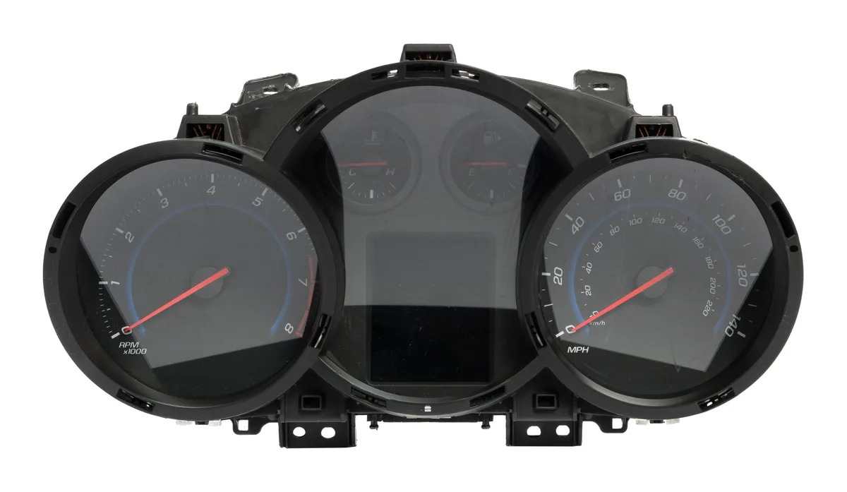 1 Factory Radio 1 Factory Radio Speedometer Instrument Gauge Cluster 42362675 — product photo