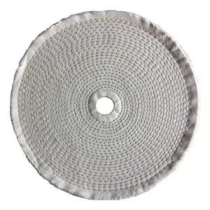 Dayton Dayton 5A726 Buffing Wheel Spiral Sewn 10 in 20 Plies Cotton — product photo