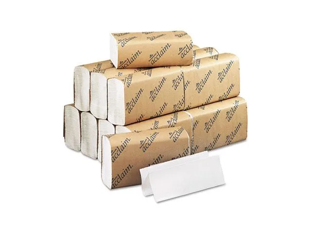 Georgia Pacific Georgia Pacific 20204 Acclaim Multi-Fold Paper Towels White 250/Pack 16/Carton — product photo