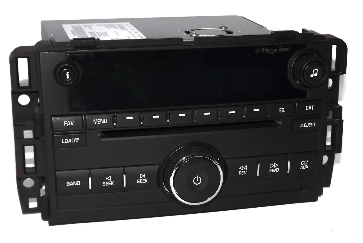 1 Factory Radio 1 Factory Radio 25799568 AM FM 6 Disc CD mp3 Aux Receiver — product photo