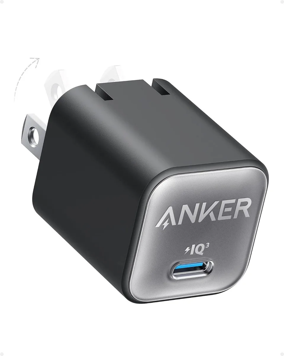 CELUX CELUX 30W GaN Wall Charger Phantom Black — product photo