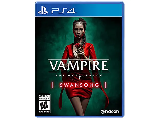 Maximum Games Maximum Games Vampire: The Masquerade - Swansong ps4 video game — product photo