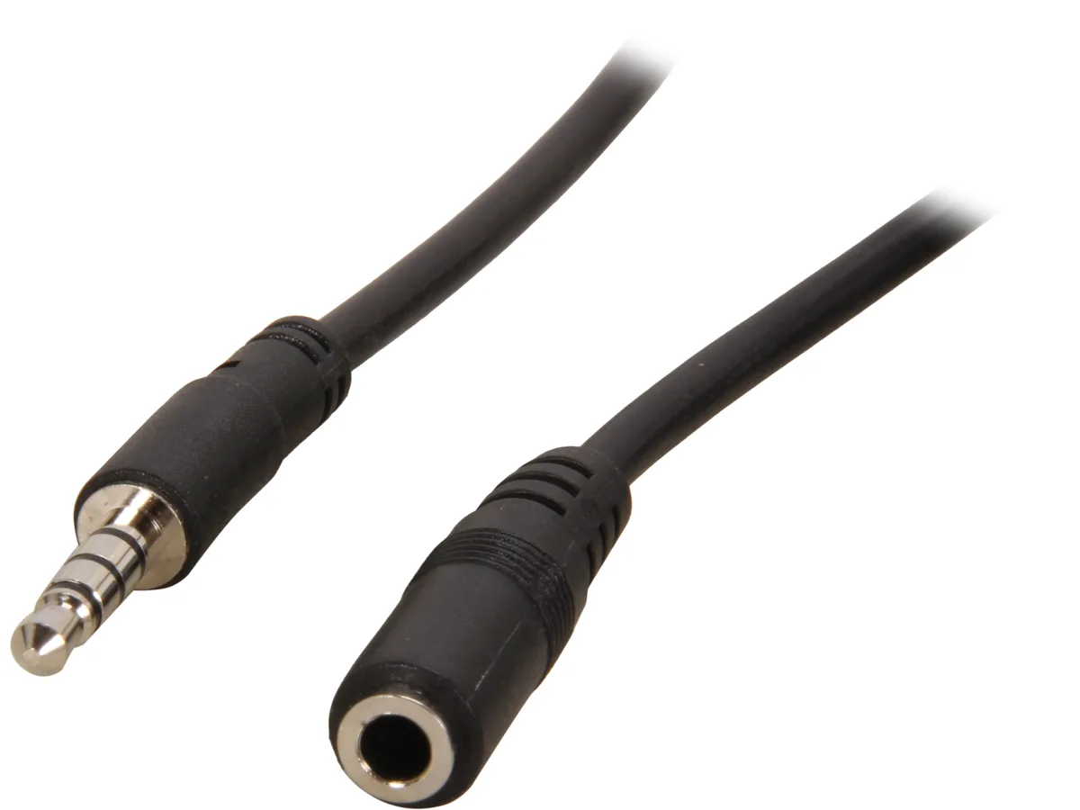 STARTECH STARTECH MUHSMF1M 3.5mm TRRS Headset Extension Cable 1m — product photo