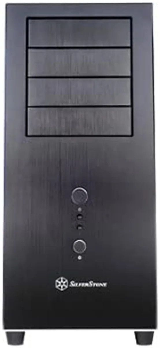 Silverstone Silverstone Temjin SST-TJ04B-E Server System — product photo