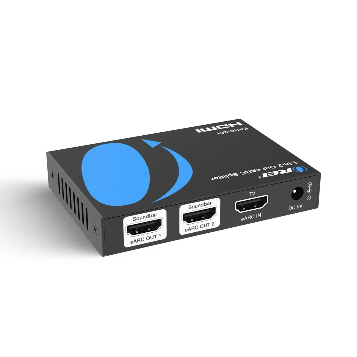  OREI EARC-201 HDMI ARC Audio Splitter 1 in 2 Out — product photo