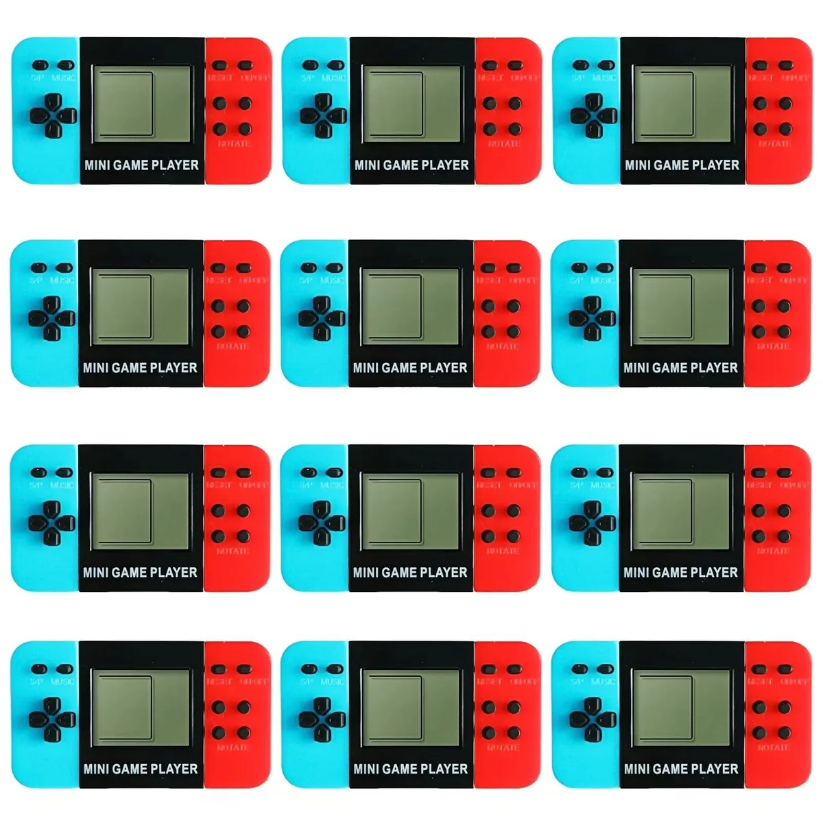  DOEA Game Keychain 12-Pack Multi-Color Hobby Collectible — product photo