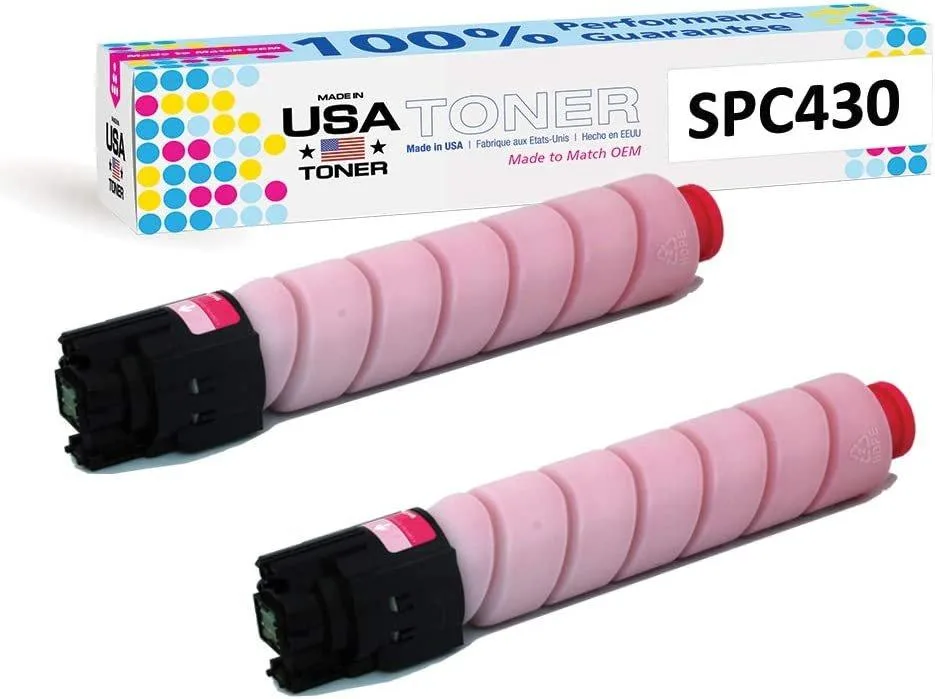 MADE IN USA TONER MADE IN USA TONER Magenta Toner Cartridge 2 Pack 360g 21000 pages — product photo