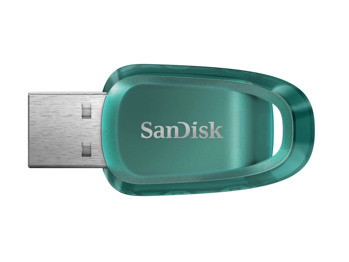 SanDisk SanDisk SDCZ96-128G-G46 Ultra Eco 128GB USB 3.2 Gen 1 flash drive — product photo