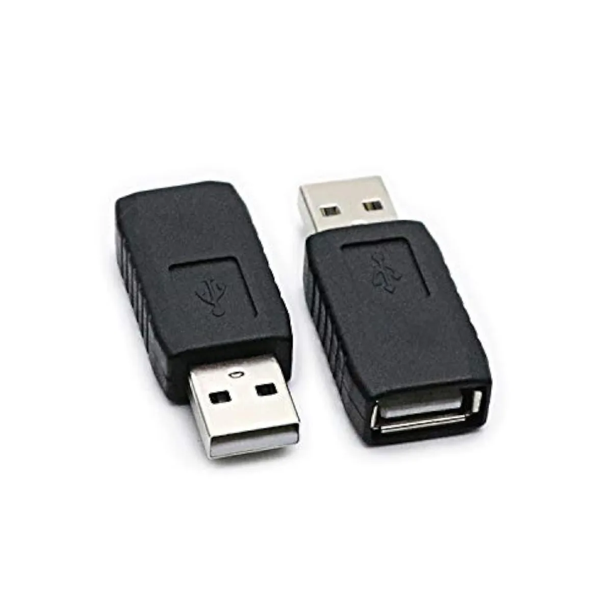 BUCIER BUCIER USB 2.0 A Male to A Female Adapter 2 Pack — product photo