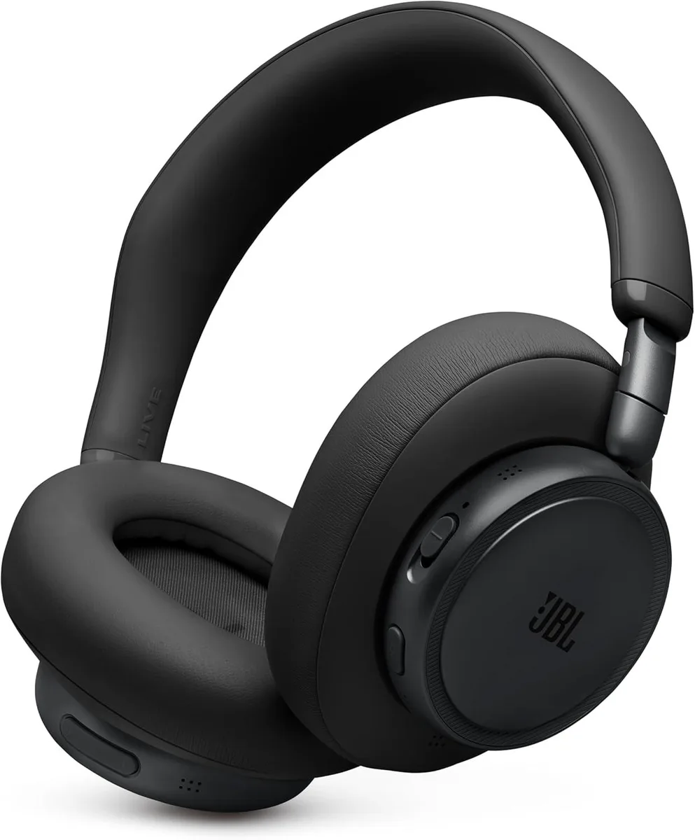 JBL JBL Live 780NC Black wireless headphones 80h battery 2026 — product photo