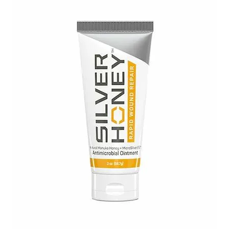 Absorbine Absorbine Silver Honey Rapid Wound Repair Ointment 2 oz 430480 — product photo