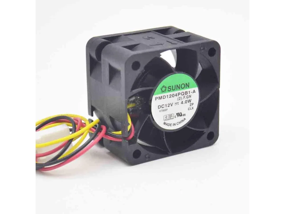 Fans Fans 4028 40*40*28 12V 4W double ball bearing alarm — product photo