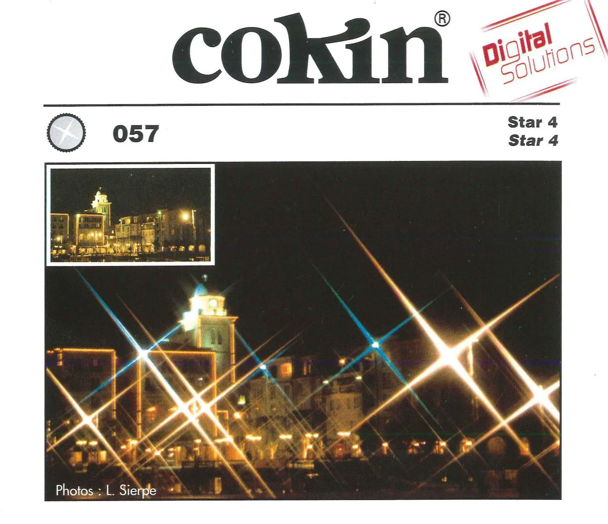 Cokin Cokin P057 Star 4 camera filter — product photo