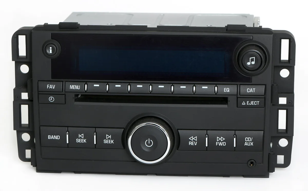 1 Factory Radio 1 Factory Radio 20914861 AM FM CD Receiver 2009-2010 Chevrolet Impala — product photo