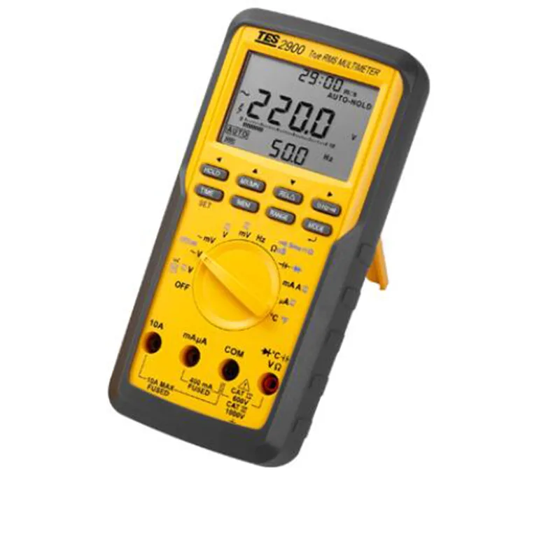 TES Electrical Electronic Corp. TES Electrical Electronic Corp. 2900 True RMS Multimeter Smart Ohm electrician tool — product photo