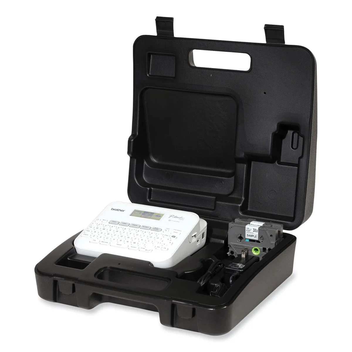 Brother Brother PTD410VP PC-Connectable Label Maker 0.75" tape — product photo