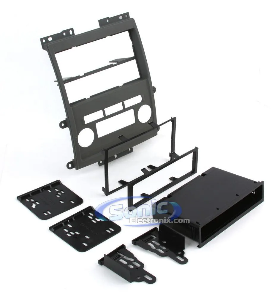 METRA METRA 99-7428G Gray Double DIN Dash Kit for 2009-12 Nissan/Suzuki — product photo