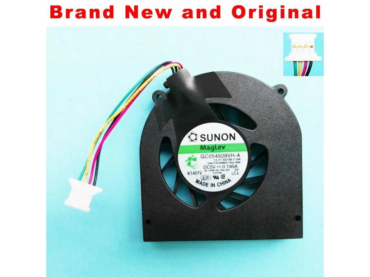 Fans Fans Dell Latitude XT XT2 CPU Cooler 0W963J — product photo
