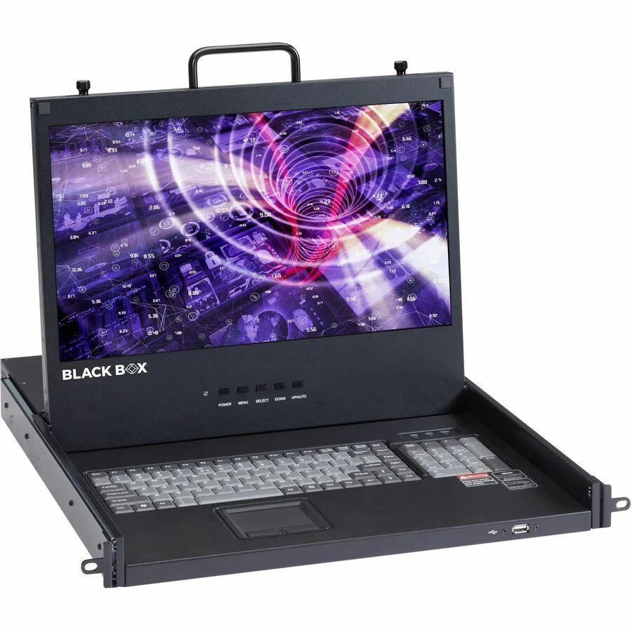 Black Box Corporation Black Box KVT617A 17" LCD Console Tray KVM Switch — product photo