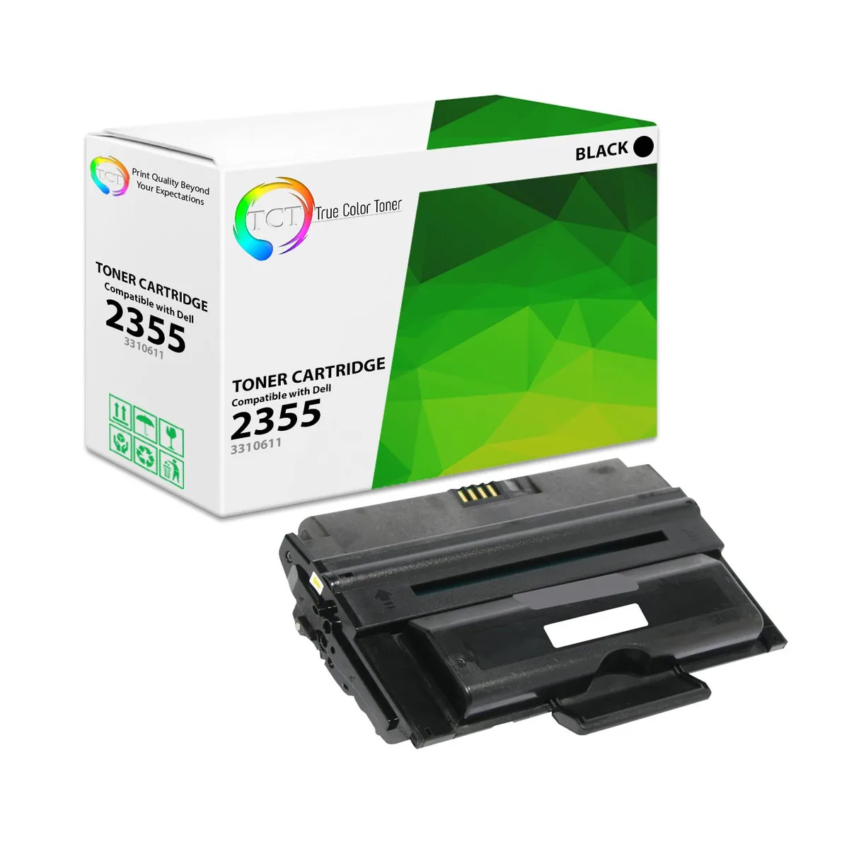 True Color Toner True Color Toner TCT-2355 toner cartridge Black 10000 pages Dell 3310611 — product photo