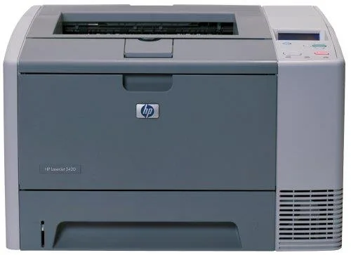 HP HP LaserJet 2420dn Monochrome Duplex Network Laser Printer Q5959A — product photo